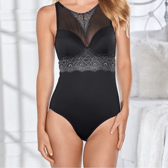 lurex bodysuit